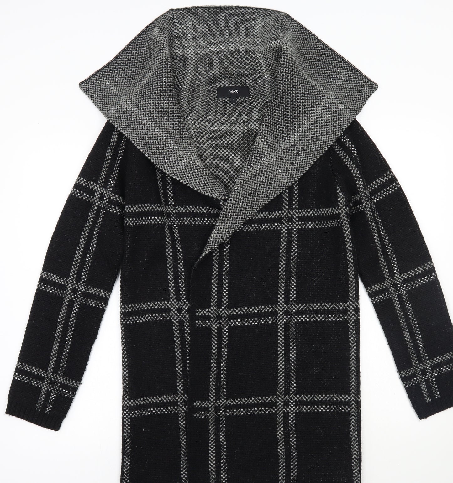 NEXT Womens Black   Cardigan Jumper Size S