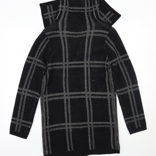 NEXT Womens Black   Cardigan Jumper Size S