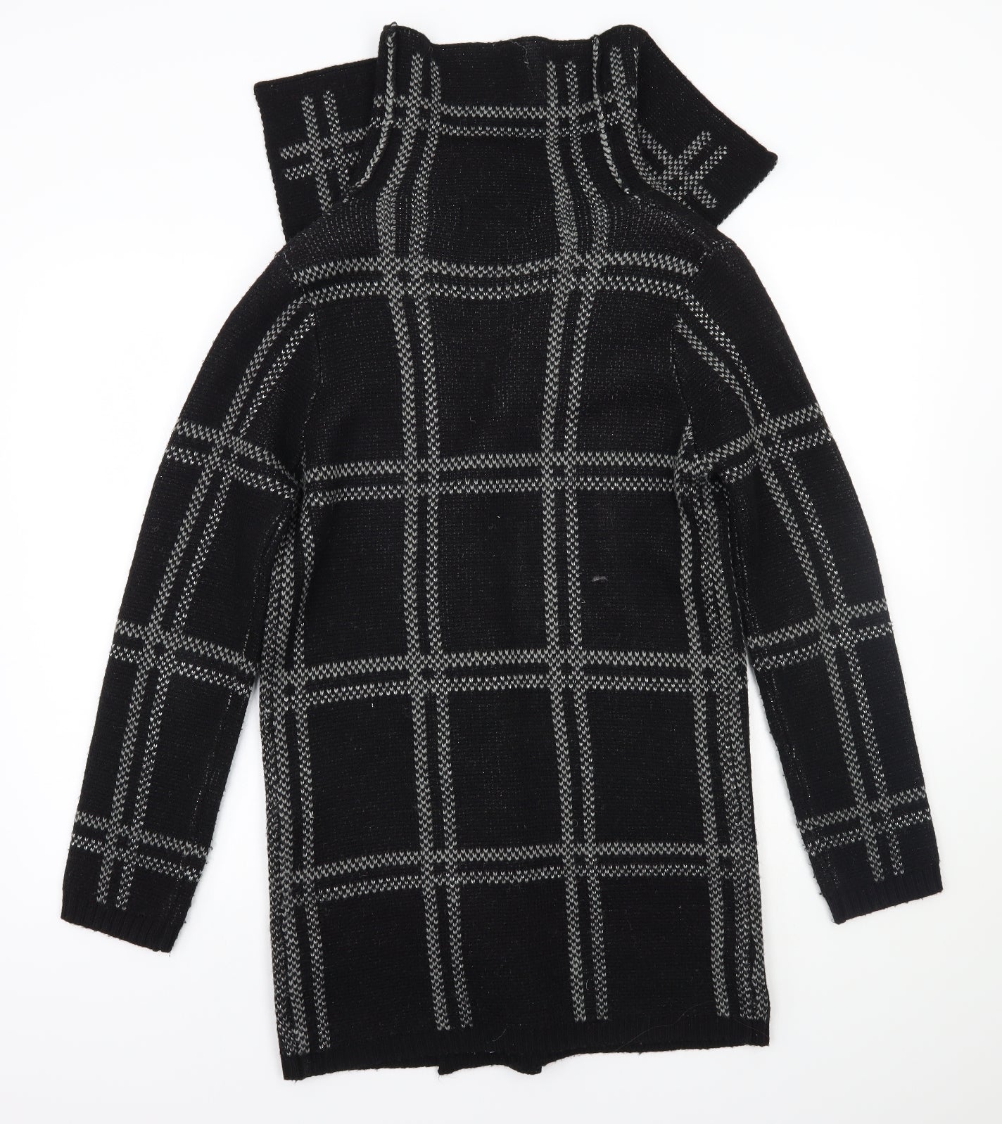 NEXT Womens Black   Cardigan Jumper Size S