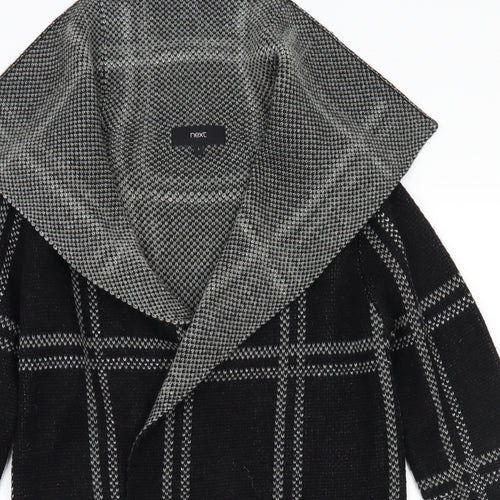 NEXT Womens Black   Cardigan Jumper Size S