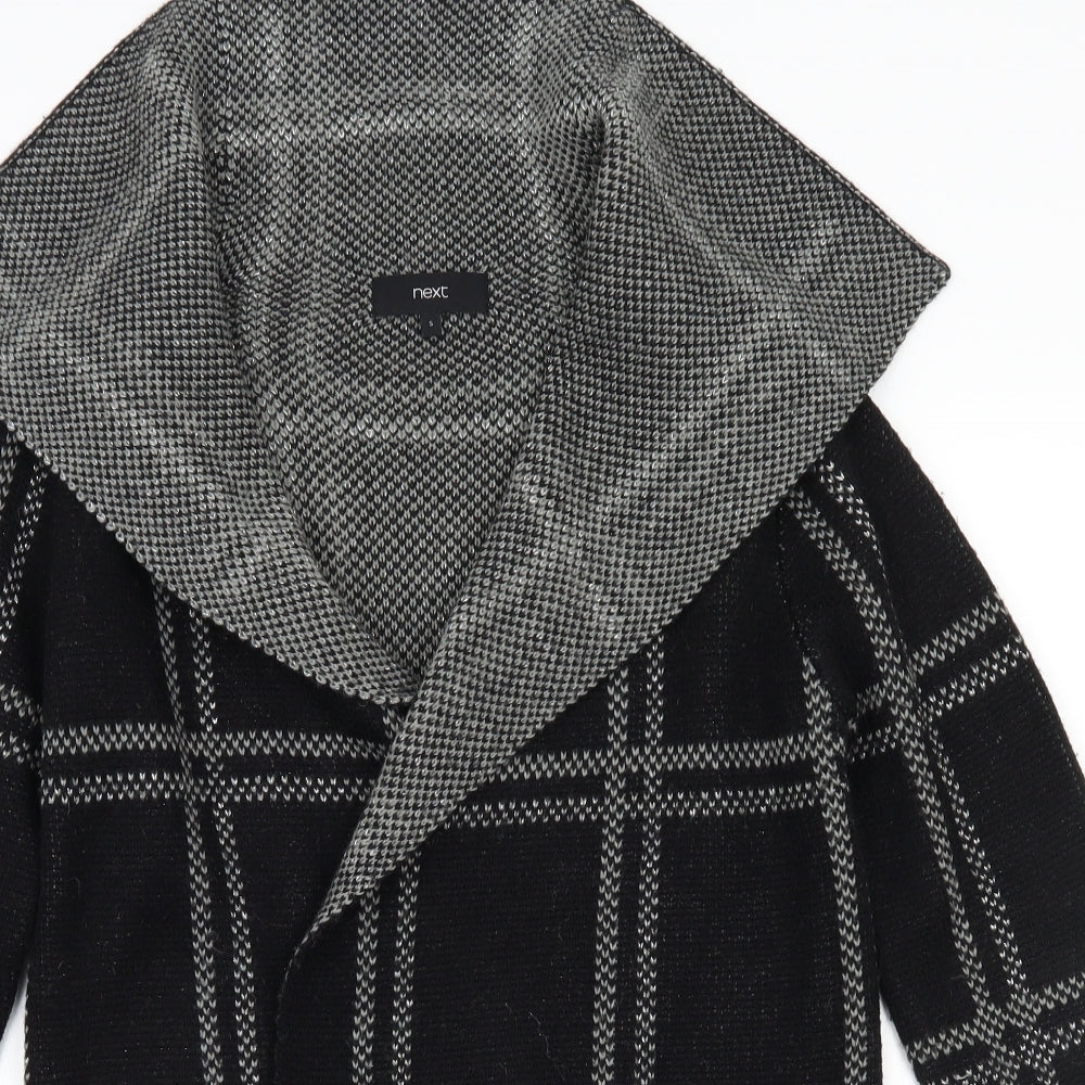 NEXT Womens Black   Cardigan Jumper Size S