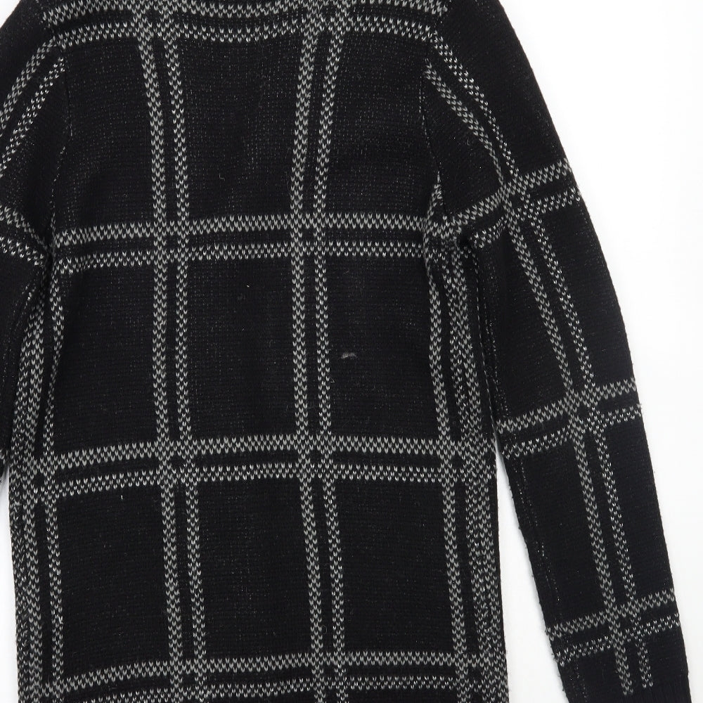 NEXT Womens Black   Cardigan Jumper Size S