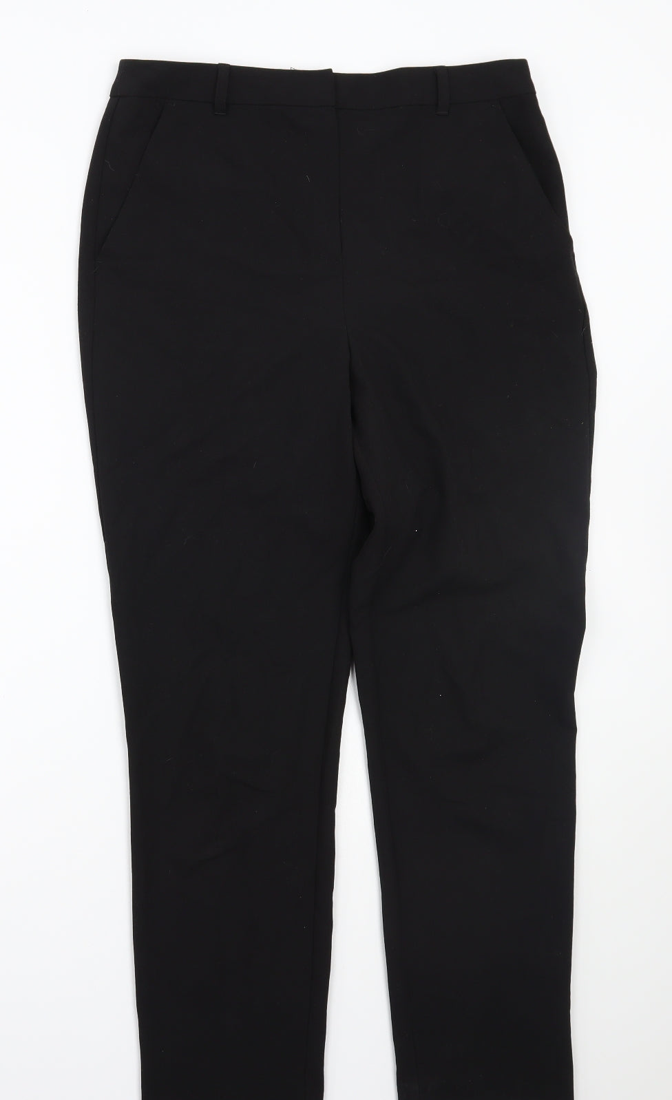 Topshop Womens Black   Trousers  Size 12 L28 in