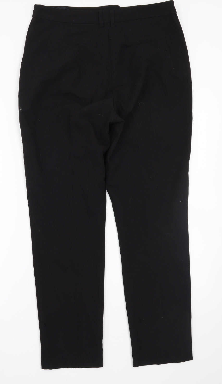 Topshop Womens Black   Trousers  Size 12 L28 in