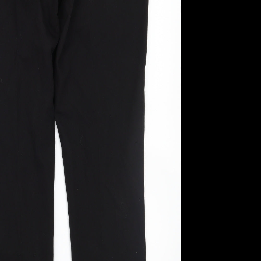 Topshop Womens Black   Trousers  Size 12 L28 in