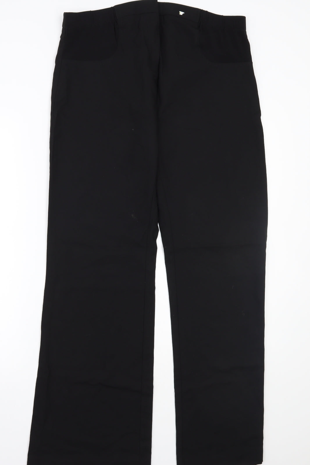 NEXT Womens Black   Trousers  Size 10 L33 in
