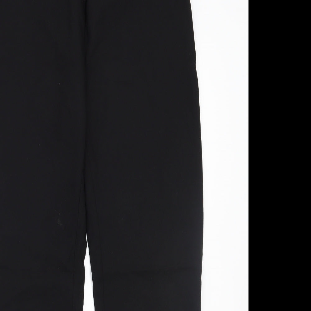 NEXT Womens Black   Trousers  Size 10 L33 in