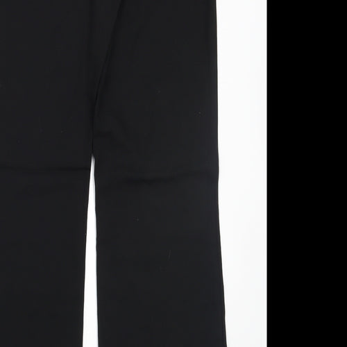 NEXT Womens Black   Trousers  Size 10 L33 in