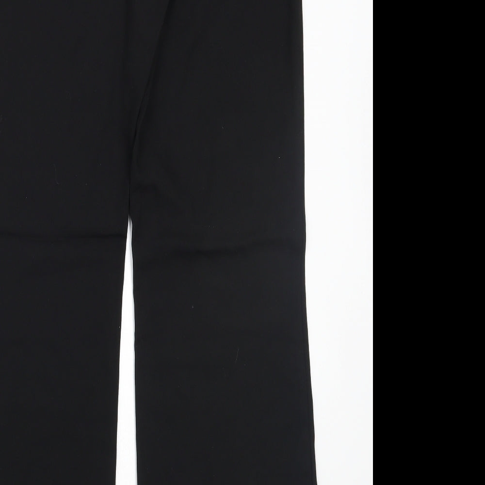 NEXT Womens Black   Trousers  Size 10 L33 in