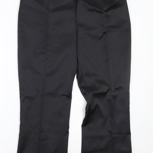 Business bump Womens Black   Trousers  Size 8 L32 in