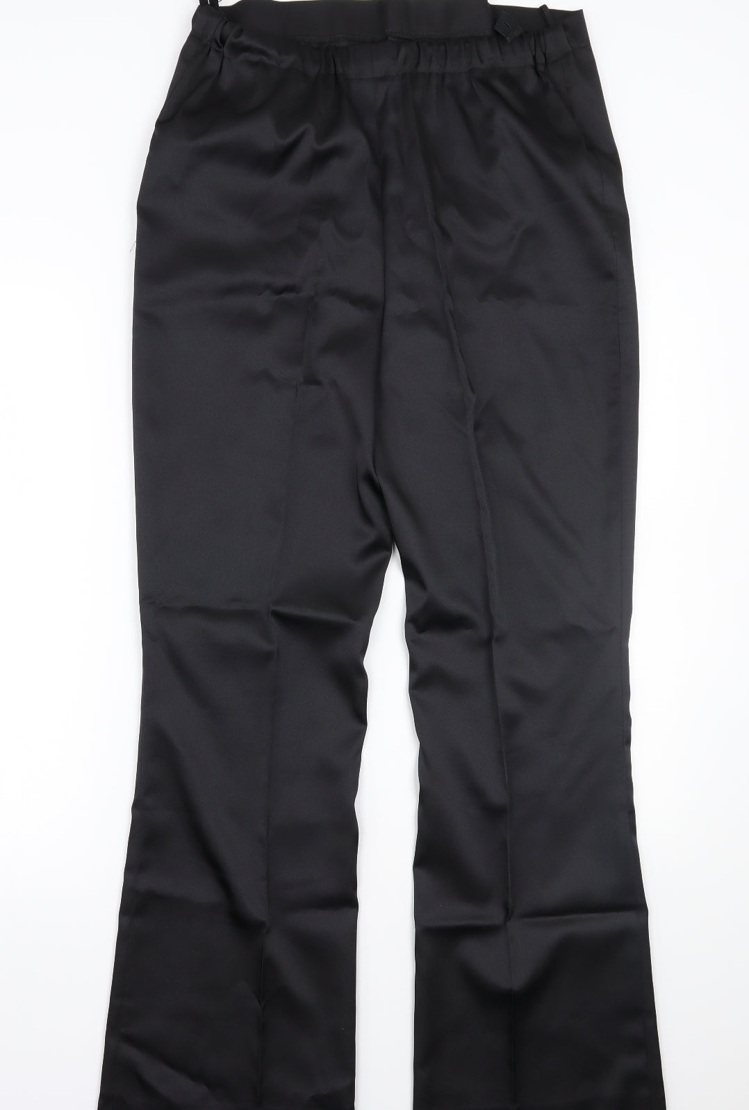 Business bump Womens Black   Trousers  Size 8 L32 in