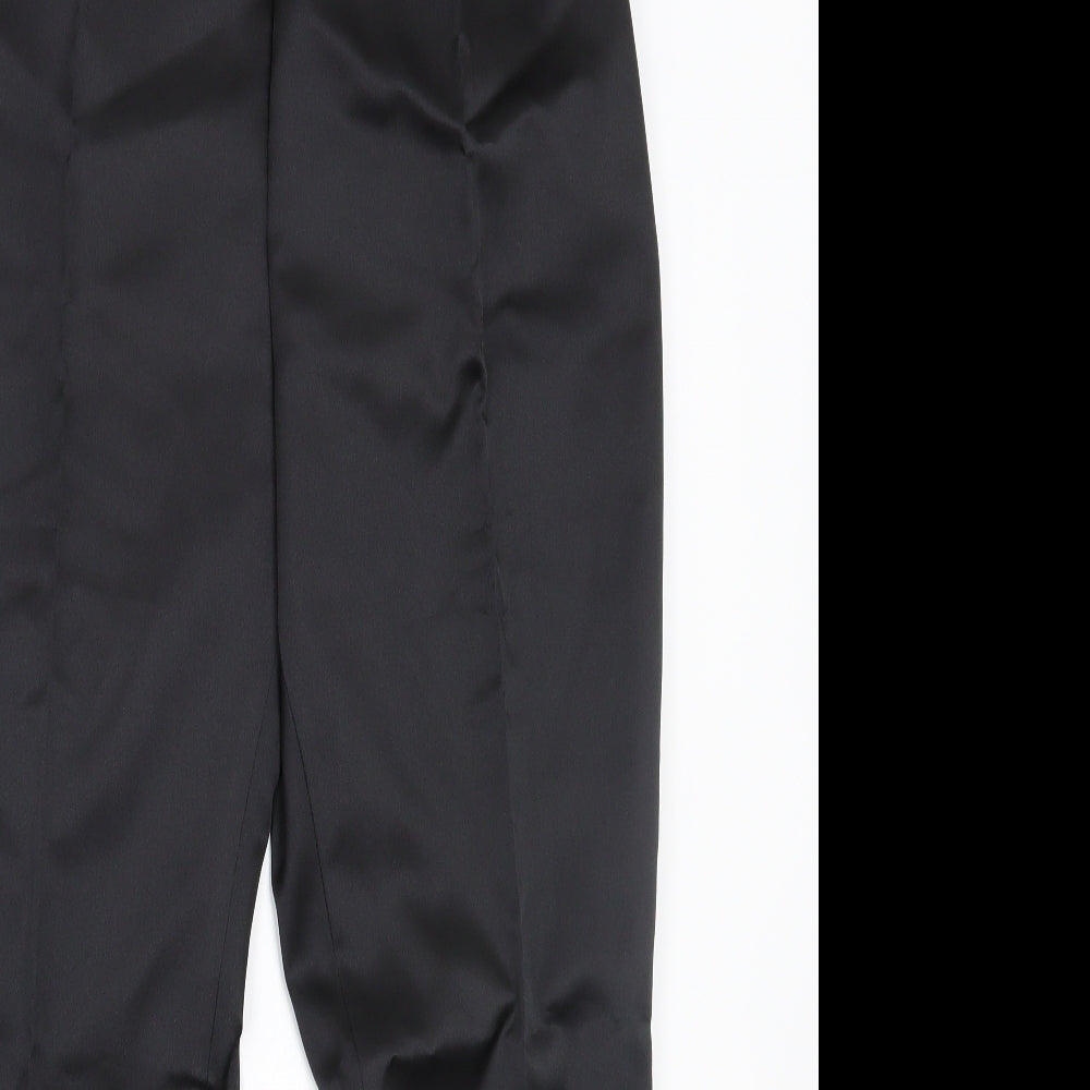 Business bump Womens Black   Trousers  Size 8 L32 in