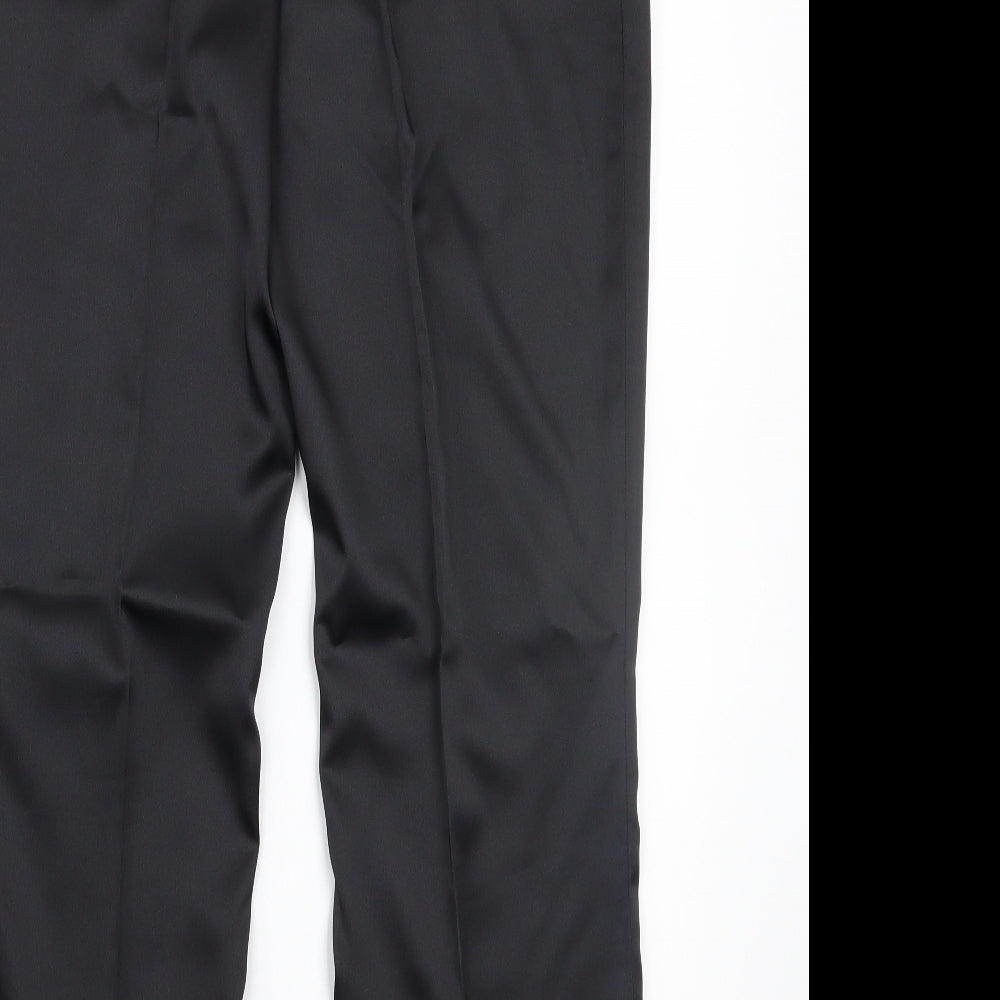 Business bump Womens Black   Trousers  Size 8 L32 in