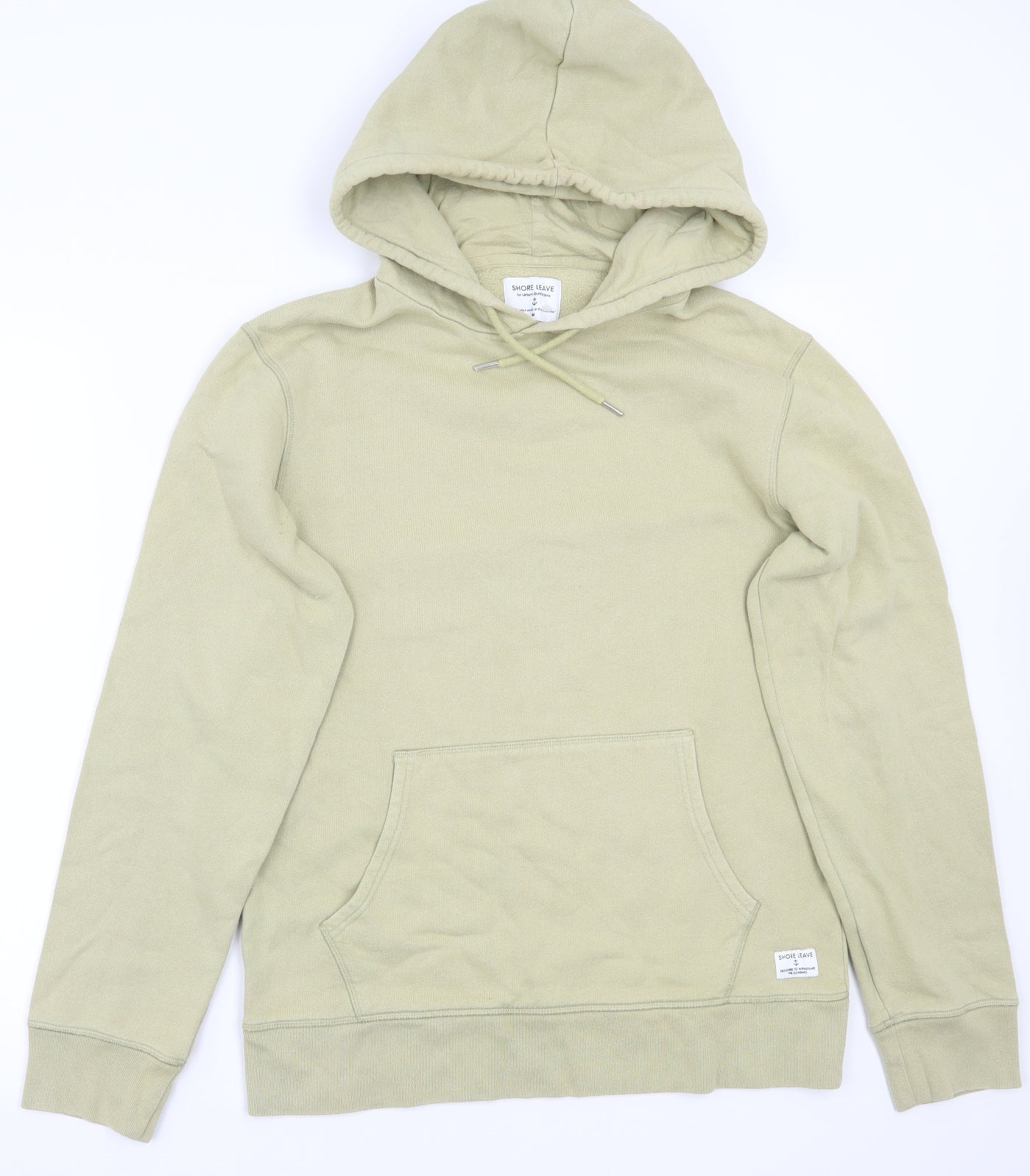 Shore leave Womens Beige   Pullover Hoodie Size M