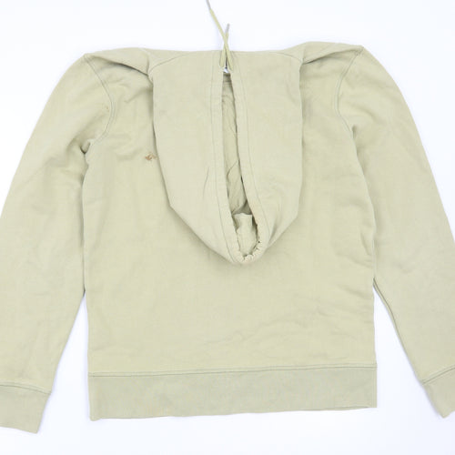 Shore leave Womens Beige   Pullover Hoodie Size M