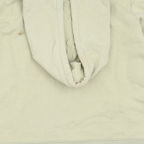 Shore leave Womens Beige   Pullover Hoodie Size M