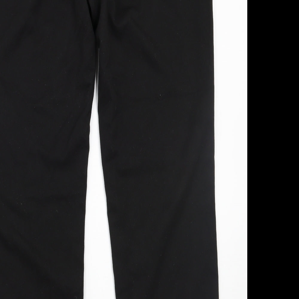George Mens Black   Trousers  Size 40 L31 in