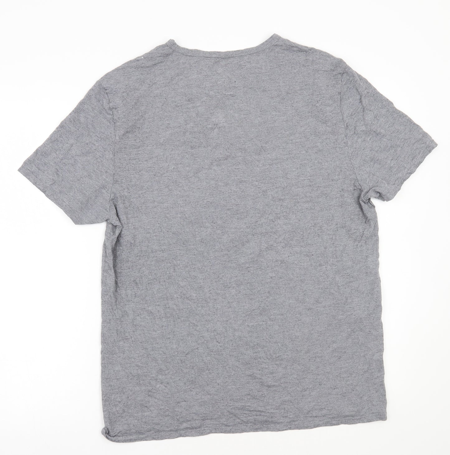 Marks and Spencer Mens Grey    T-Shirt Size XL