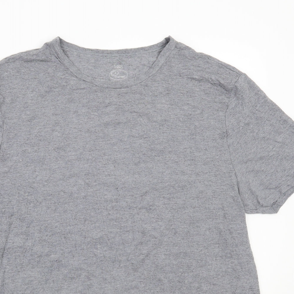 Marks and Spencer Mens Grey    T-Shirt Size XL