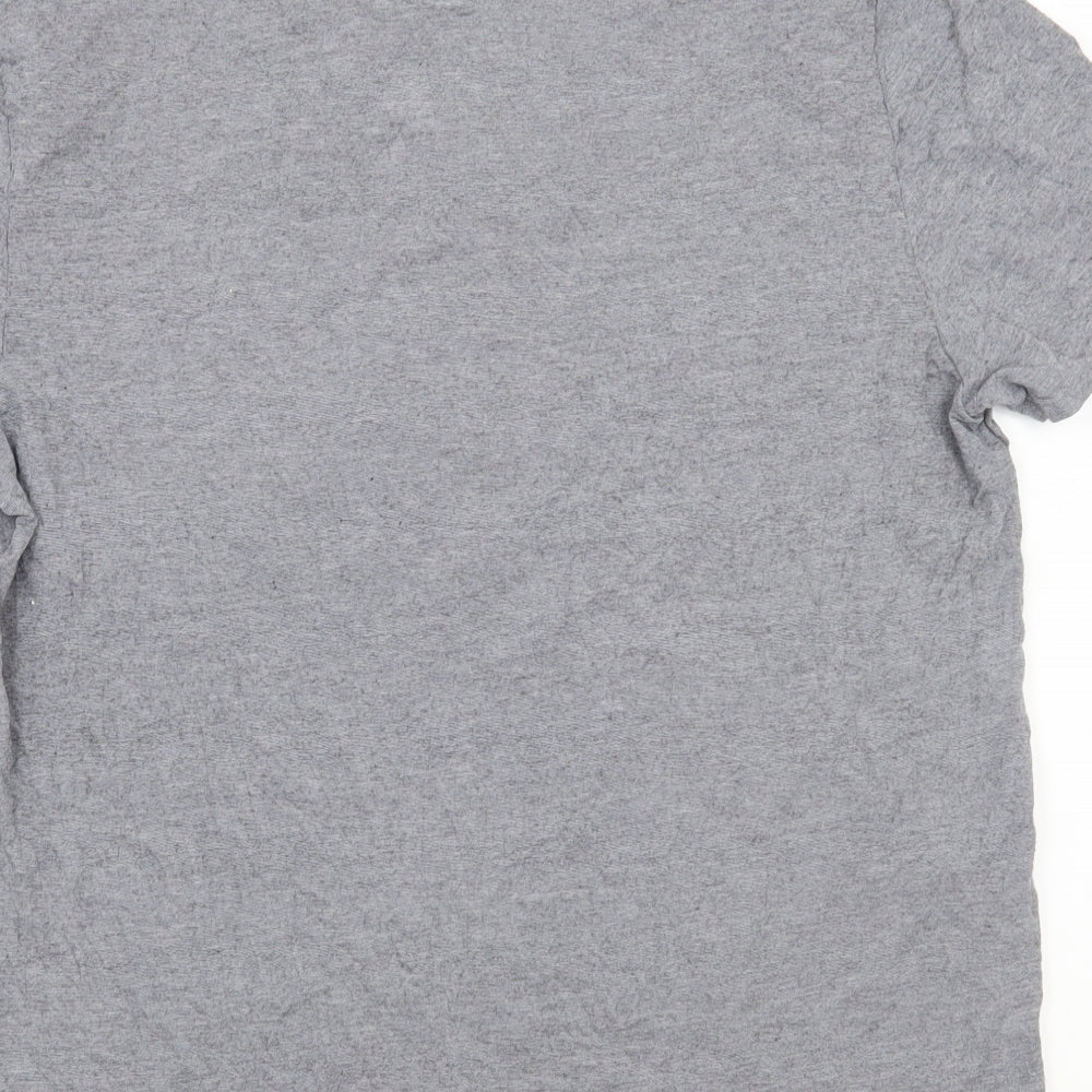 Marks and Spencer Mens Grey    T-Shirt Size XL