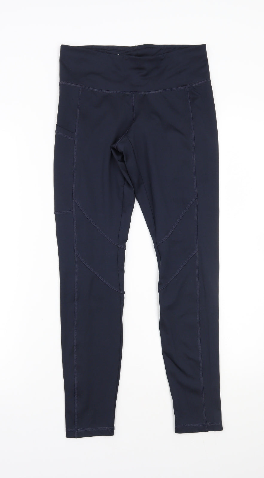 Crivit Womens Blue   Jegging Leggings Size 10 L25 in