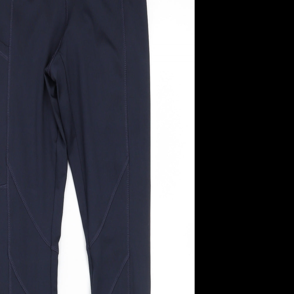 Crivit Womens Blue   Jegging Leggings Size 10 L25 in