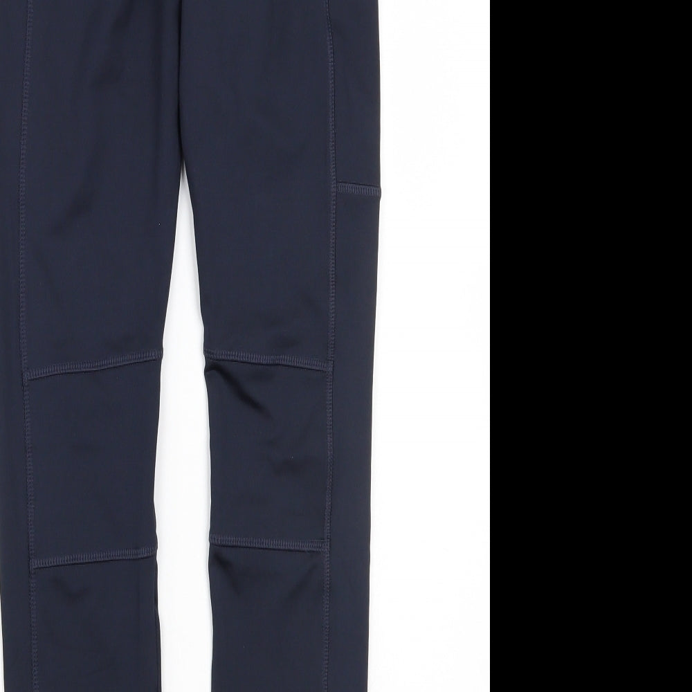 Crivit Womens Blue   Jegging Leggings Size 10 L25 in