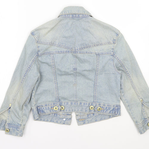 Newlook Womens Blue   Jacket Coat Size 6