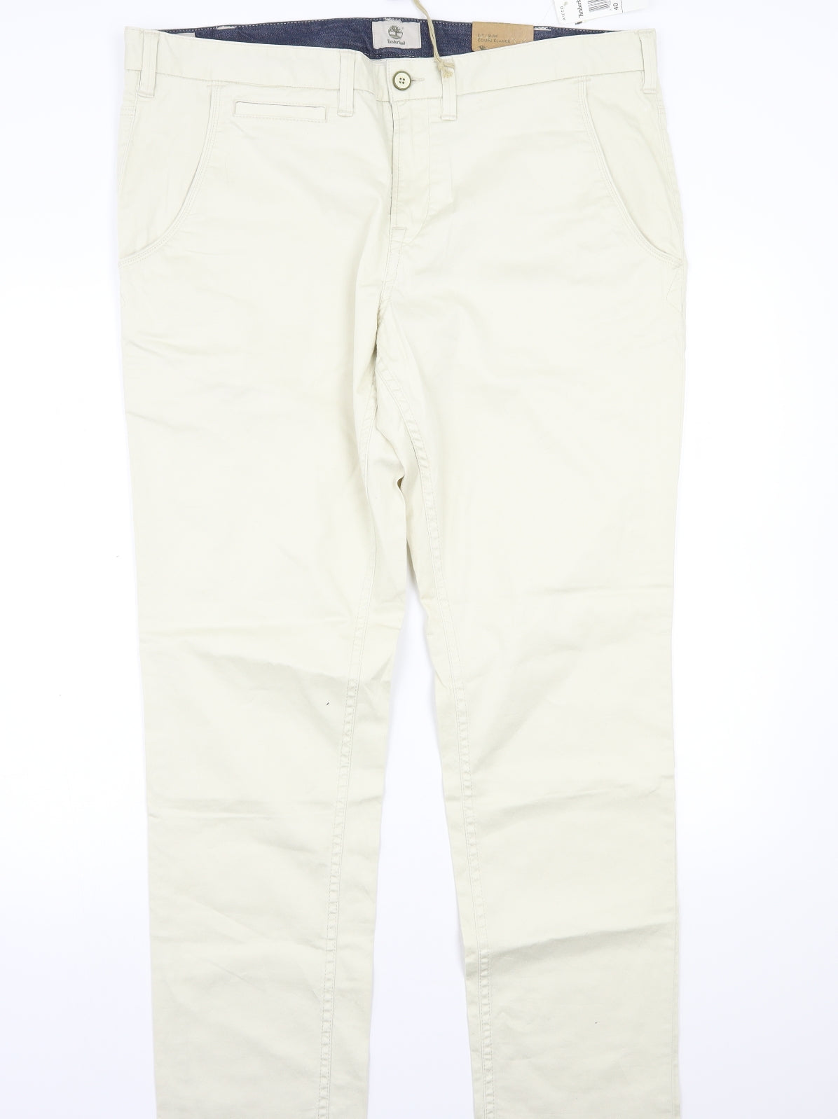 Timberland Mens Beige   Trousers  Size 40 L33 in