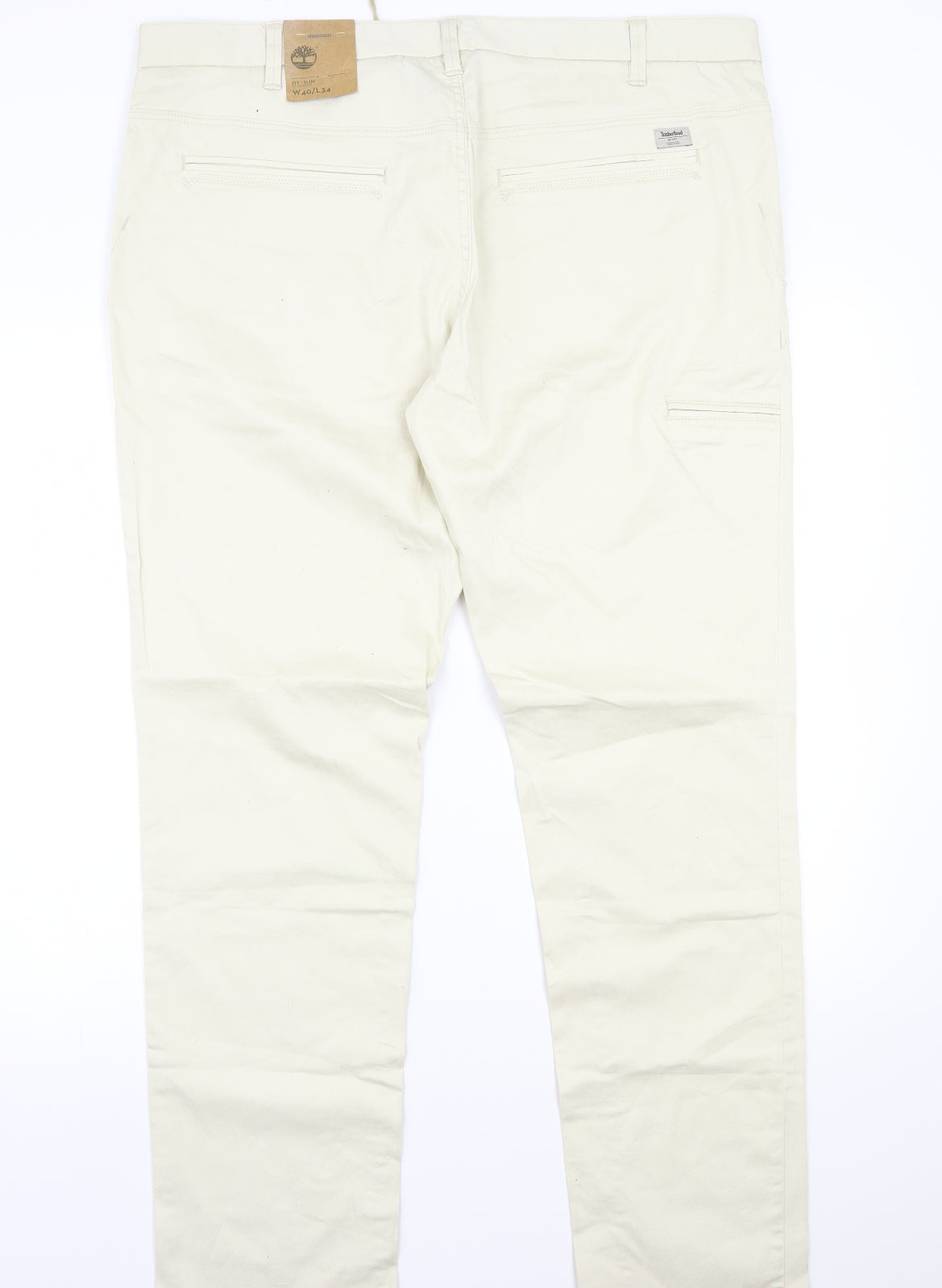 Timberland Mens Beige   Trousers  Size 40 L33 in