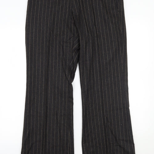 Topman Womens Brown   Trousers  Size 34 L31 in