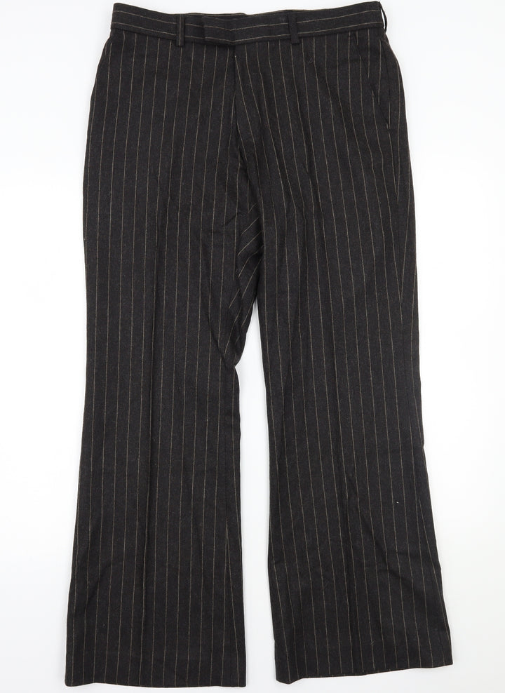 Topman Womens Brown   Trousers  Size 34 L31 in