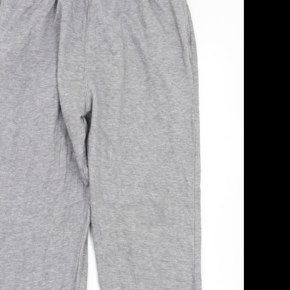 Primark Womens Grey   Sweatpants Trousers Size L L26 in