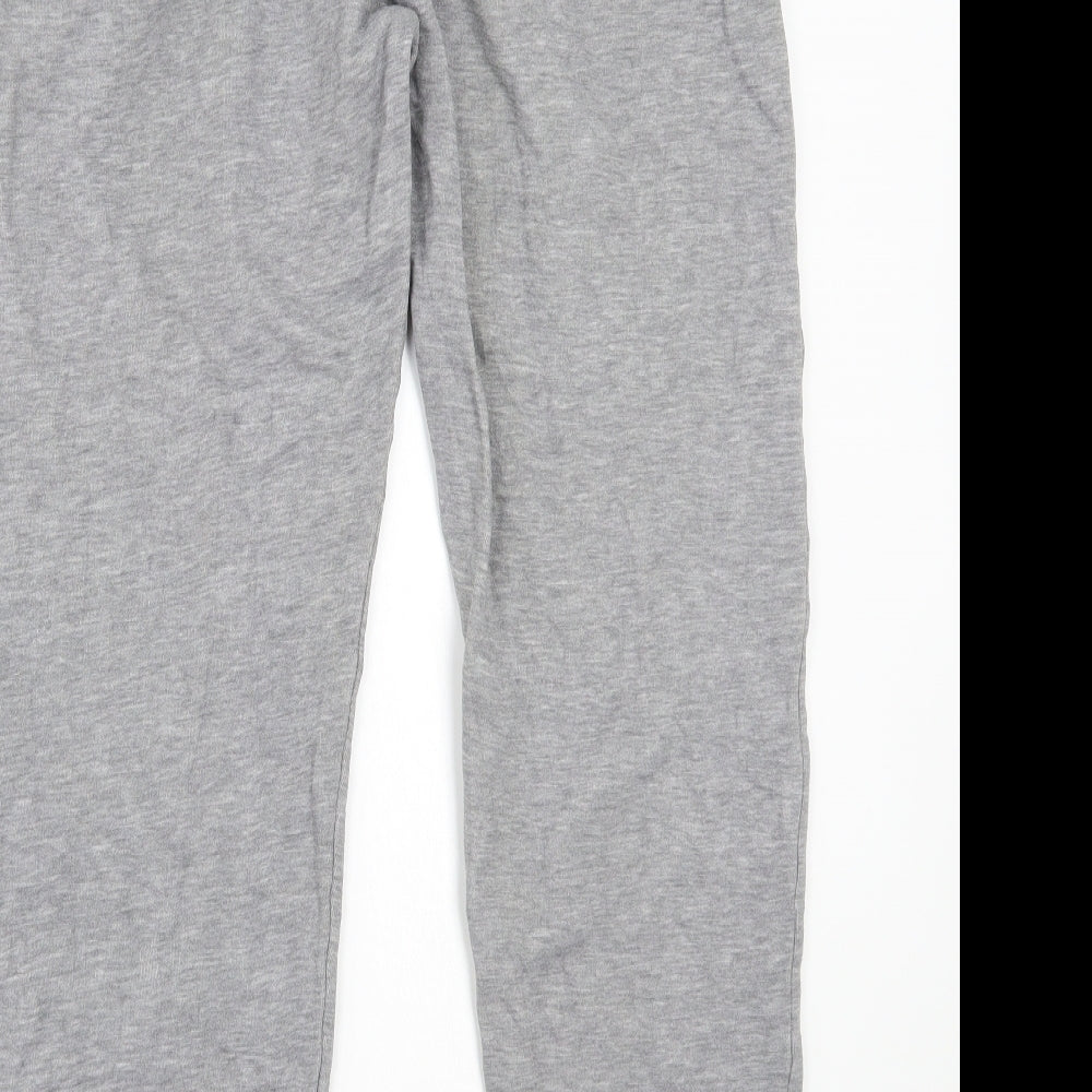 Primark Womens Grey   Sweatpants Trousers Size L L26 in