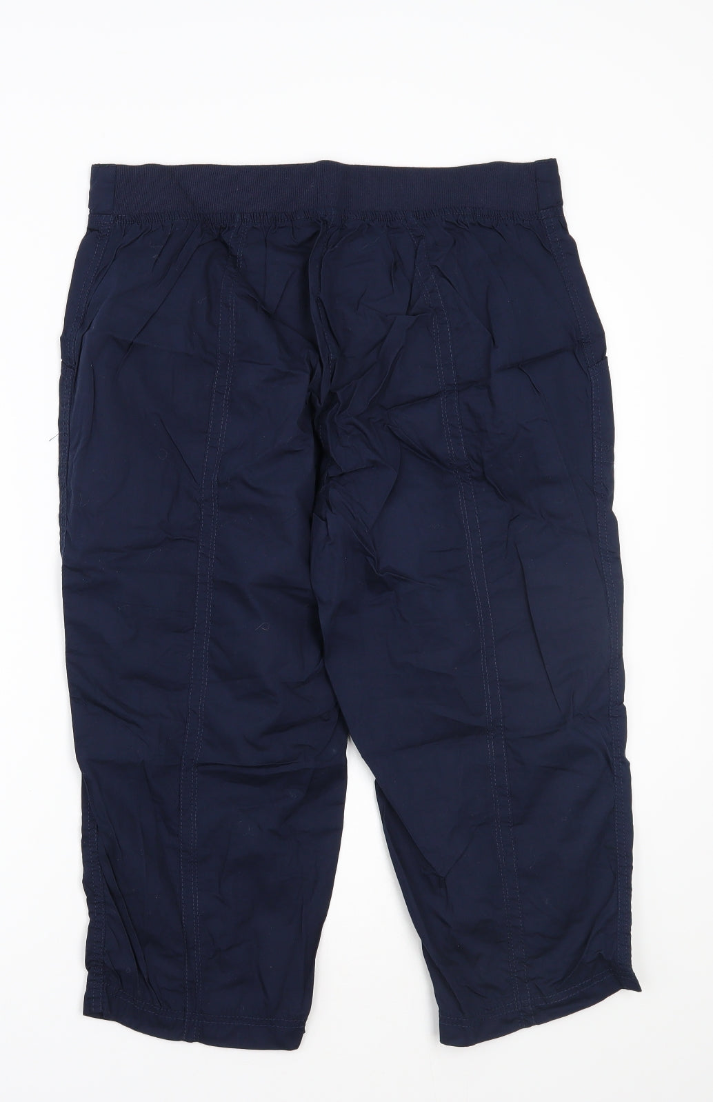 BM Womens Blue   Cargo Trousers Size 16 L20 in