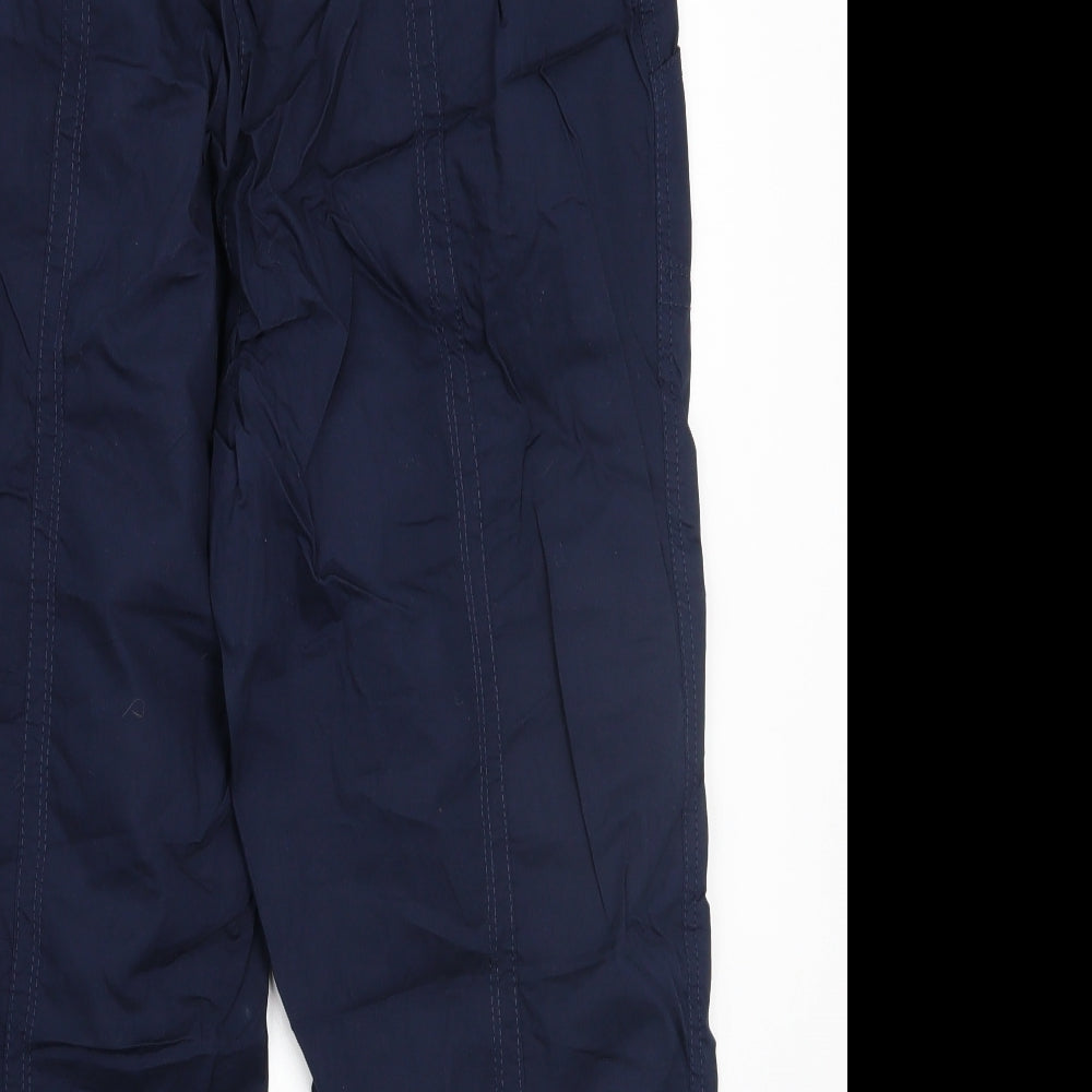 BM Womens Blue   Cargo Trousers Size 16 L20 in