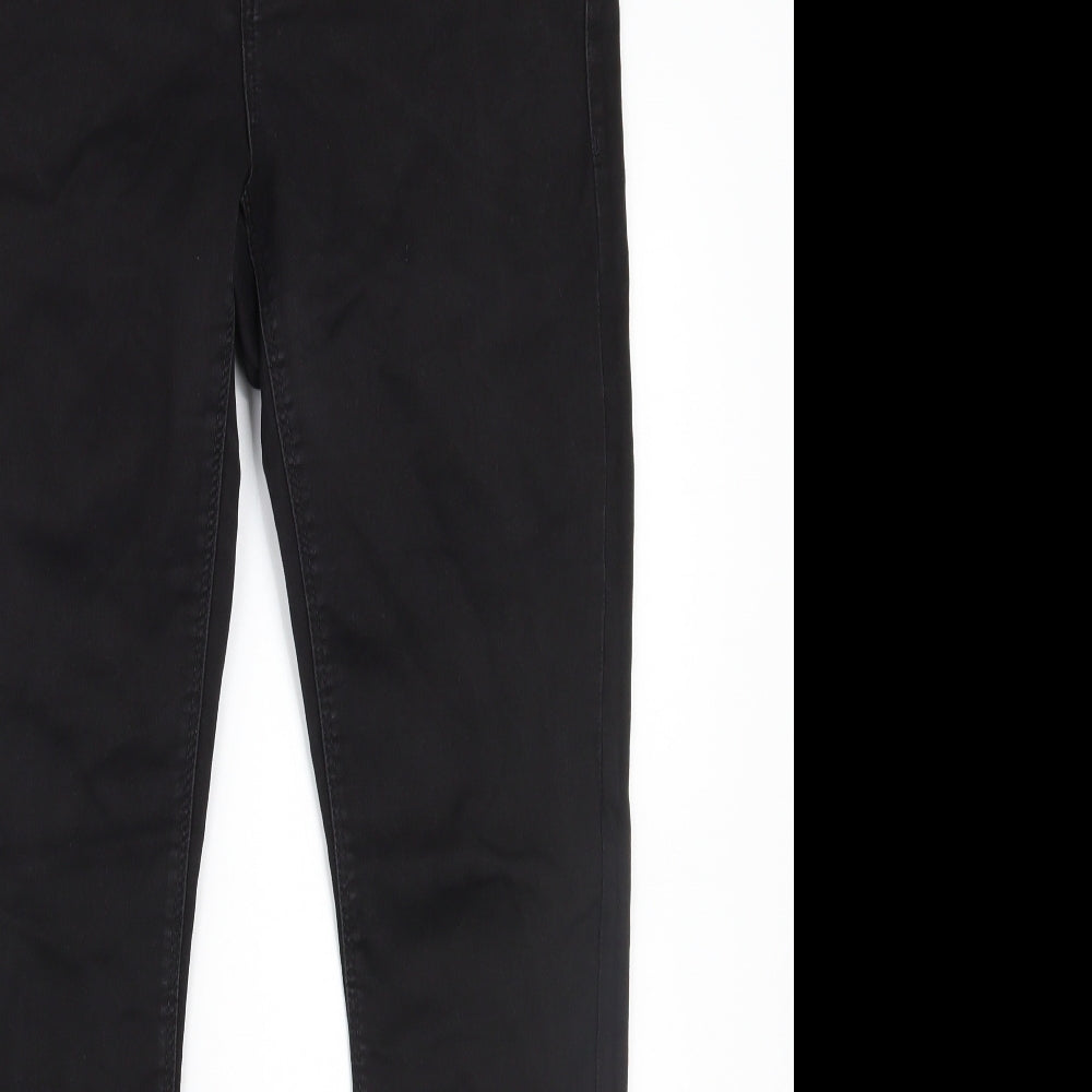 Preworn Womens Black   Skinny Jeans Size 32 L27 in