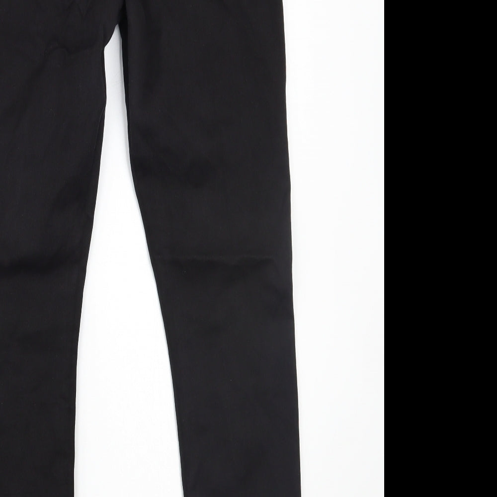 Preworn Womens Black   Skinny Jeans Size 32 L27 in