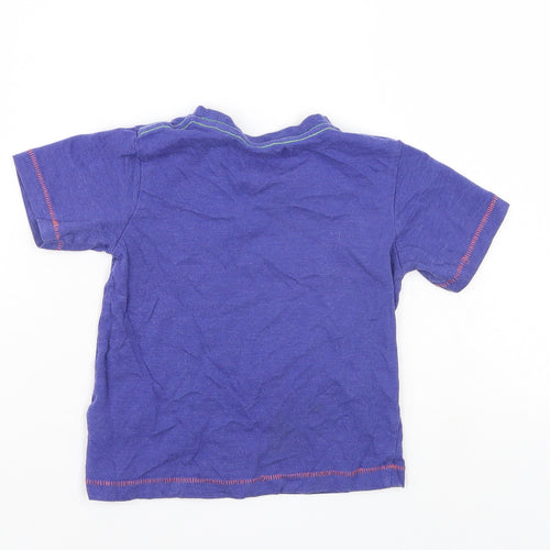 TU Boys Blue   Basic T-Shirt Size 2 Years