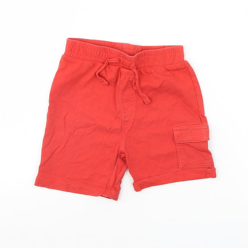 TU Baby Orange   Cropped Trousers Size 12-18 Months  - shorts