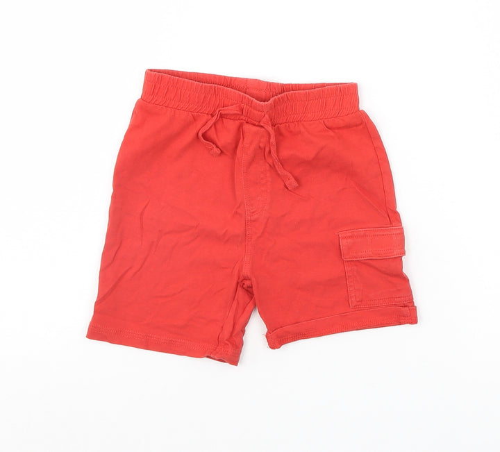 TU Baby Orange   Cropped Trousers Size 12-18 Months  - shorts