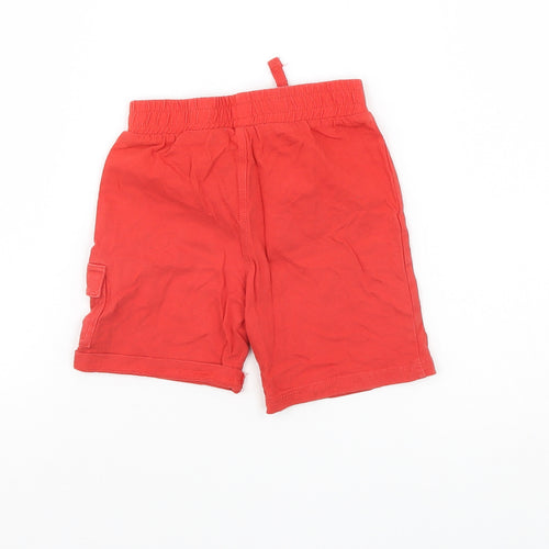 TU Baby Orange   Cropped Trousers Size 12-18 Months  - shorts