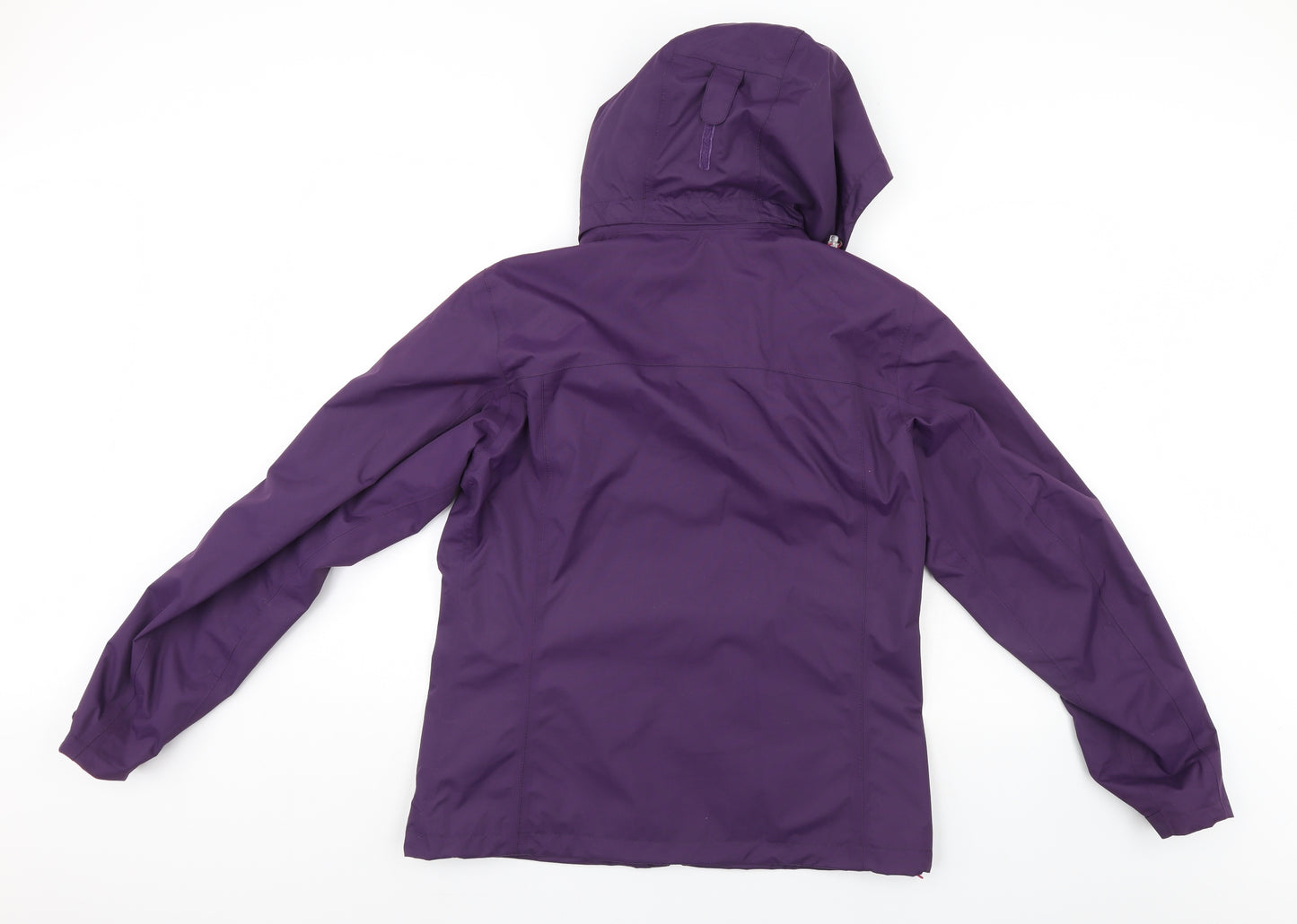 Quechua Womens Purple   Rain Coat Jacket