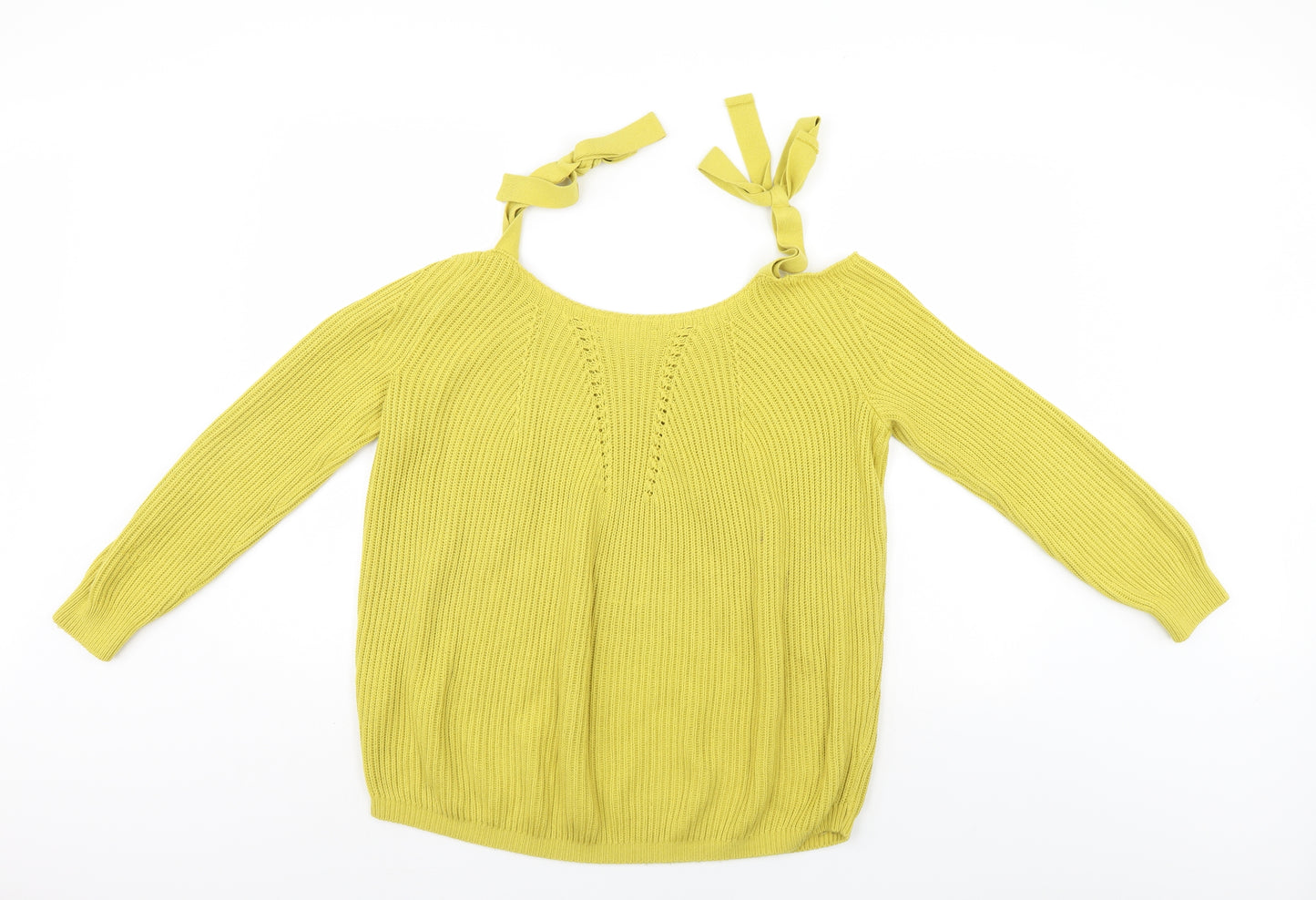 River Island Womens Green   Pullover Jumper Size 10