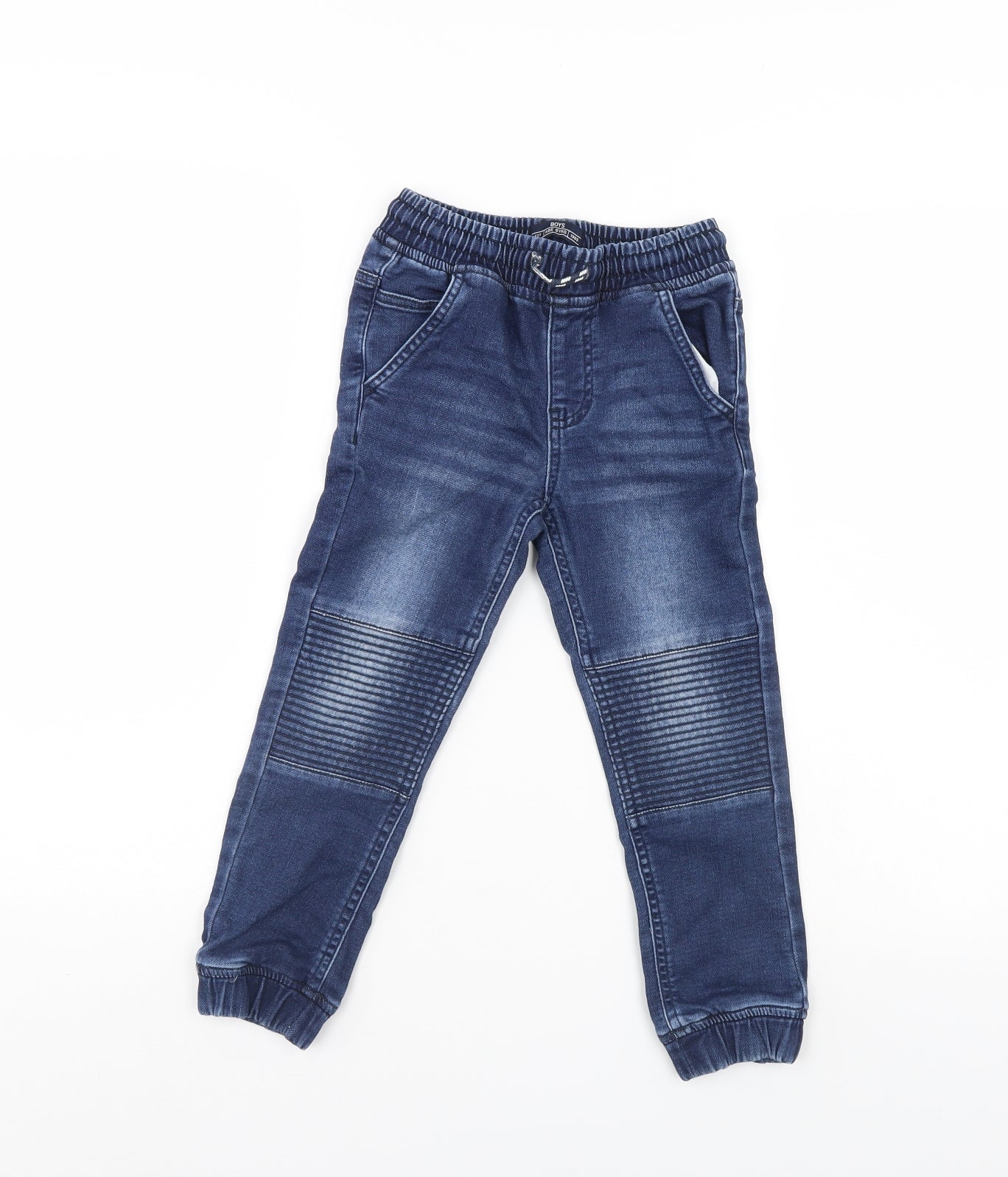 Matalan Boys Blue  Denim Straight Jeans Size 6 Years