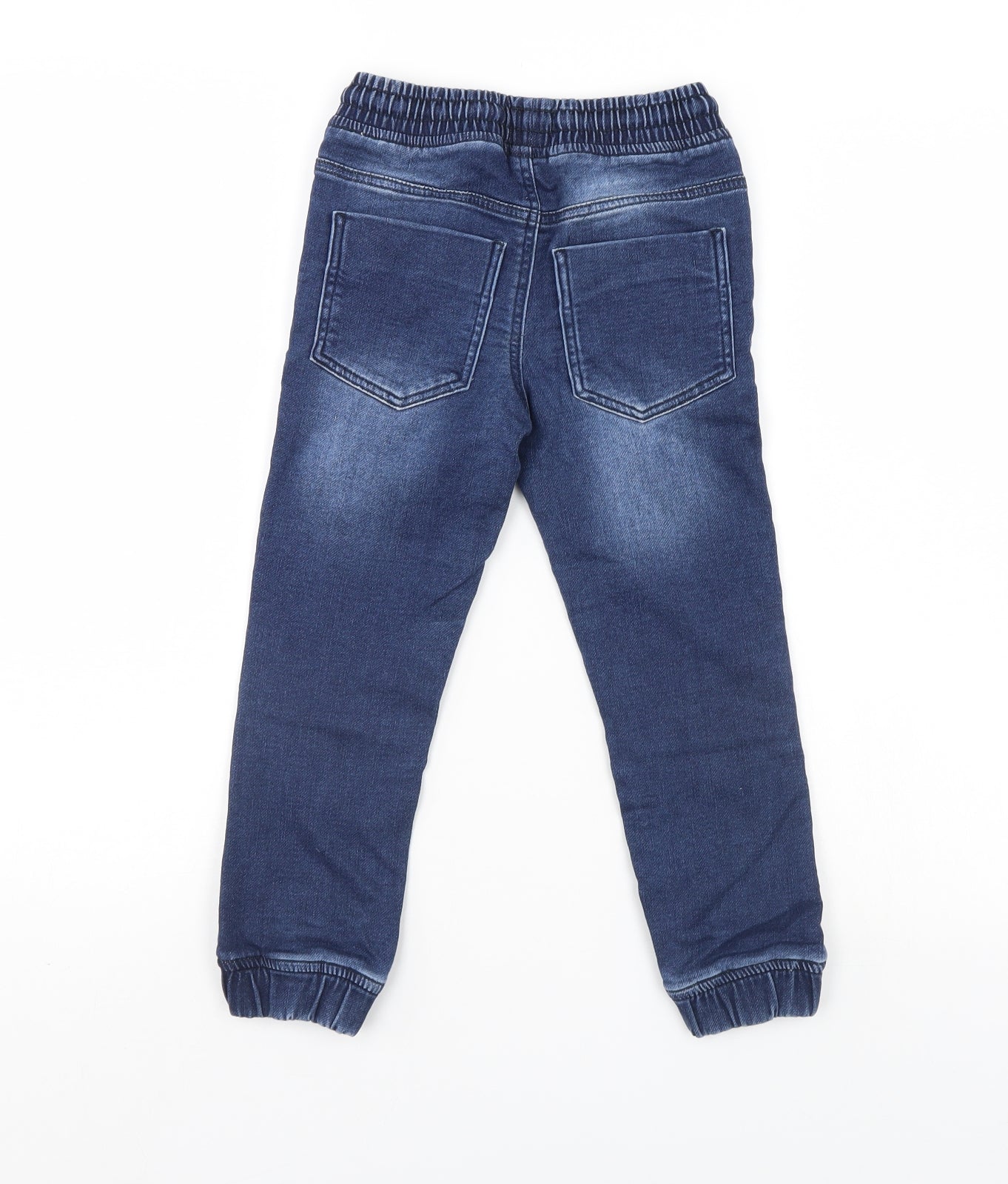 Matalan Boys Blue  Denim Straight Jeans Size 6 Years