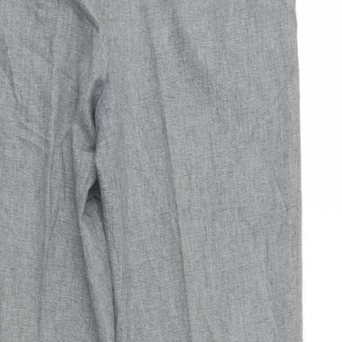 St Michael Womens Grey   Trousers  Size 14 L27 in