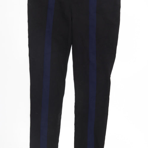 Top Shop Womens Black   Trousers  Size 12 L28 in