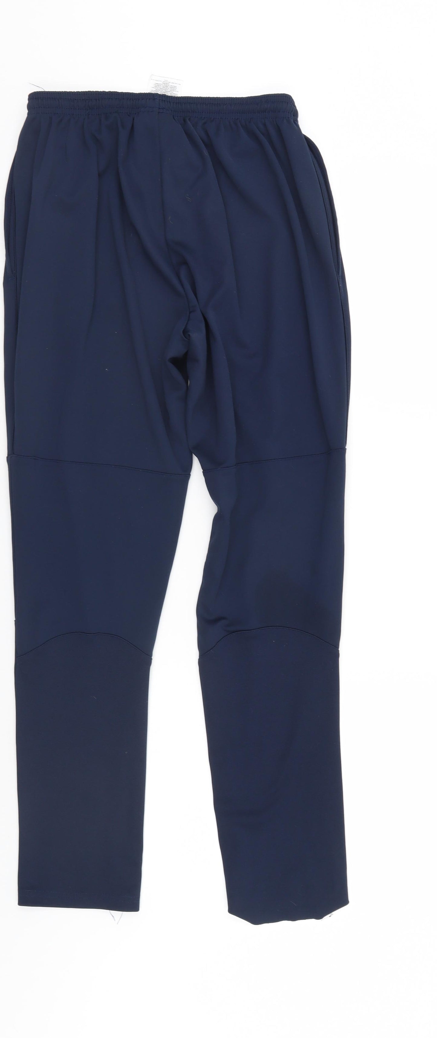 Nike Mens Blue   Track Pants Trousers Size S L28 in