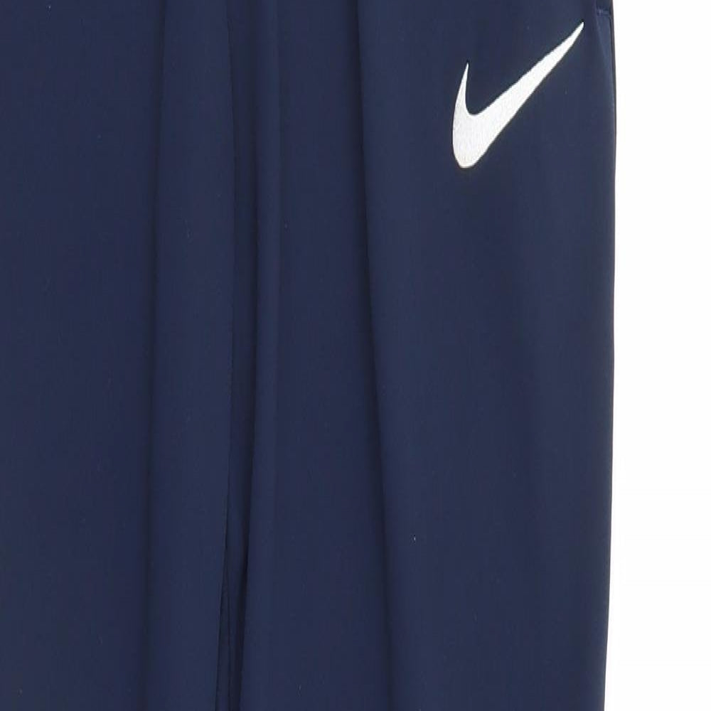 Nike Mens Blue   Track Pants Trousers Size S L28 in